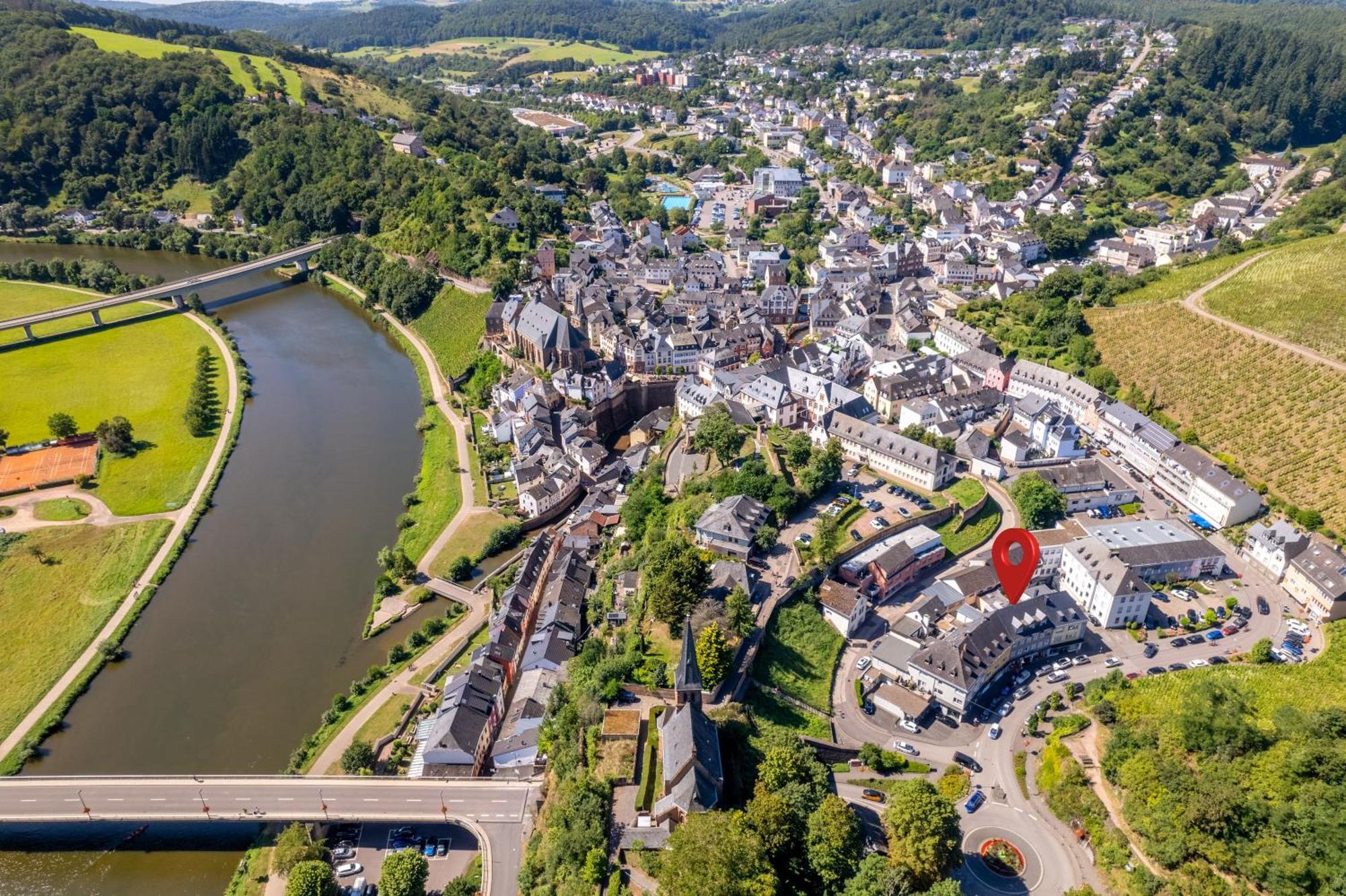 Ferienwohnung Bonnie Und Kleid Saarburg Eksteriør bilde