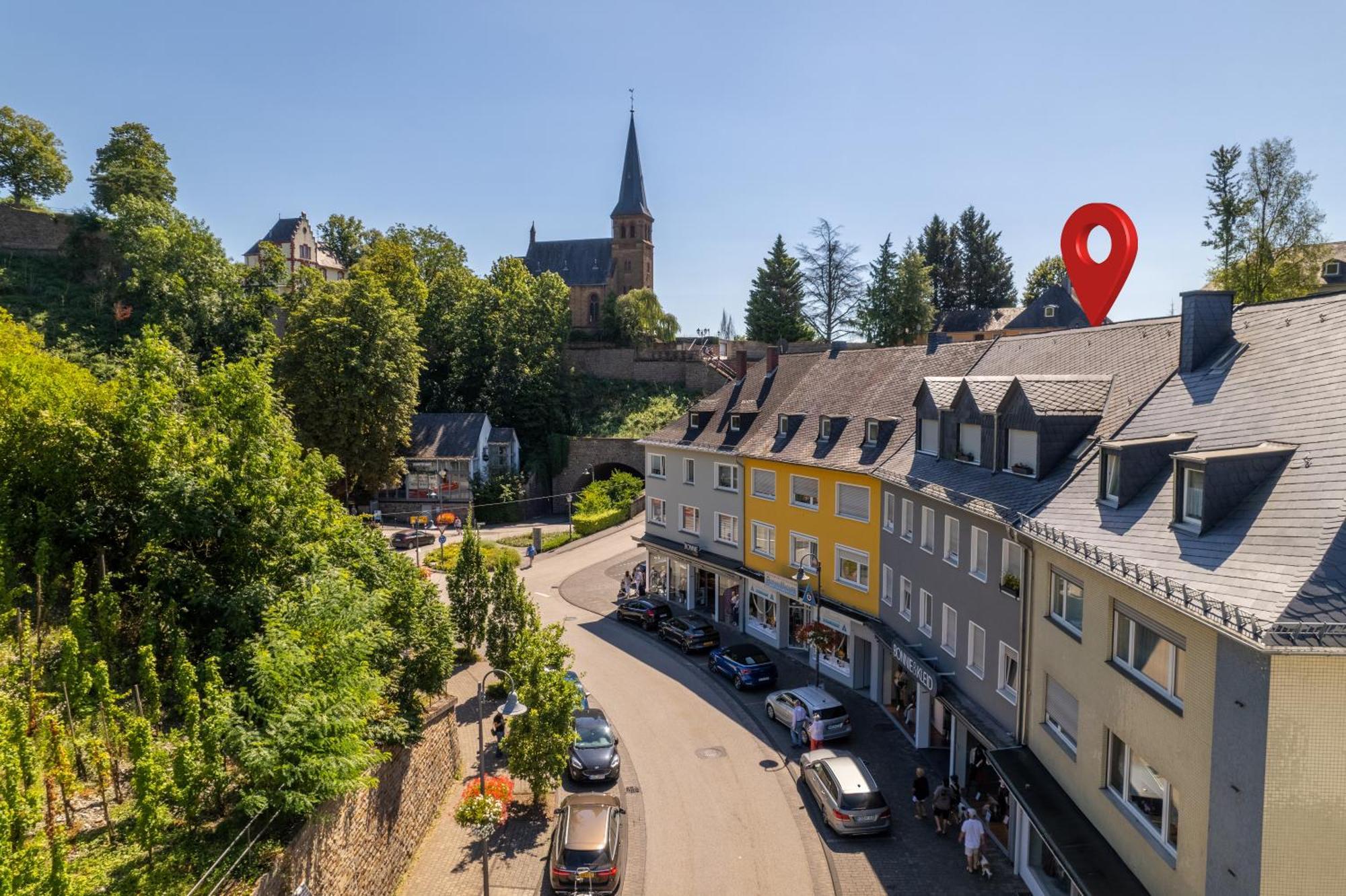 Ferienwohnung Bonnie Und Kleid Saarburg Eksteriør bilde